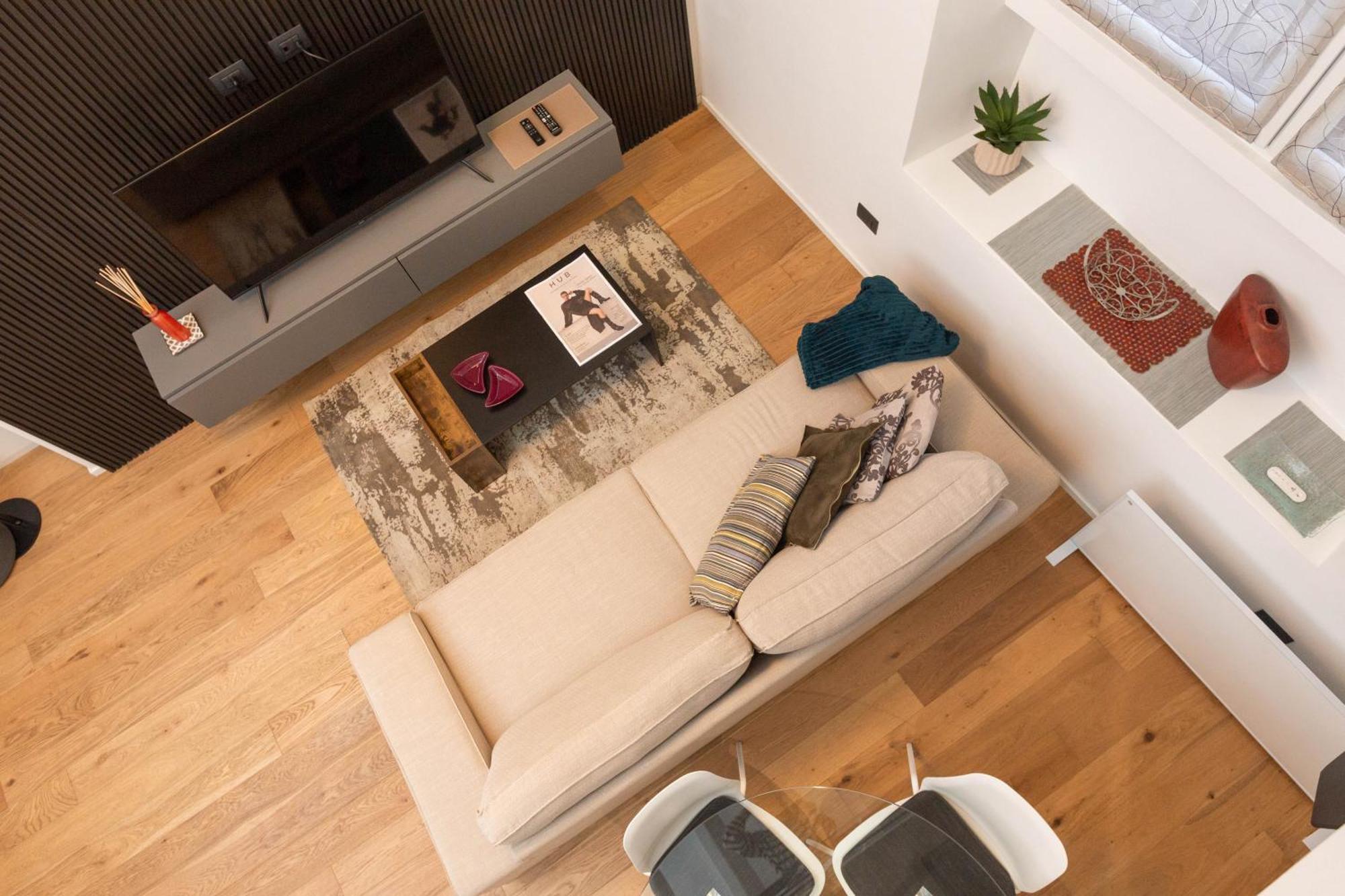 Ferienwohnung Wonderful Loft Tartaglia Mailand Exterior foto
